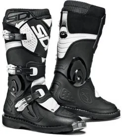 Sidi Flame Black-White