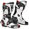 Sidi Mag-1 White-Black -Casques intégraux Soldes 2022 sidi mag 1 white black motorcycle boots motorradstiefel motorlaarzen bottes botas botlar 1 4