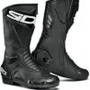 Sidi Performer AIR Black -Casques intégraux Soldes 2022 sidi performer air black motorcycle boots motorradstiefel motorlaarzen bottes botas botlar 1 1