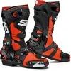 Sidi Rex Red Fluo-Black Boots -Casques intégraux Soldes 2022 sidi rex red fluo black motorcycle boots motorradstiefel motorlaarzen bottes botas botlar 1 1
