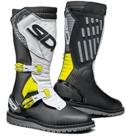 Sidi Trial Zero.2 Black-White-Yellow