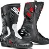 Sidi Vertigo 2 Black-White -Casques intégraux Soldes 2022 sidi vertigo 2 black white motorcycle boots motorradstiefel motorlaarzen bottes botas botlar 1 1