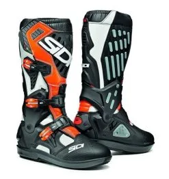 Sidi Atojo SRS White Black Orange-Fluo