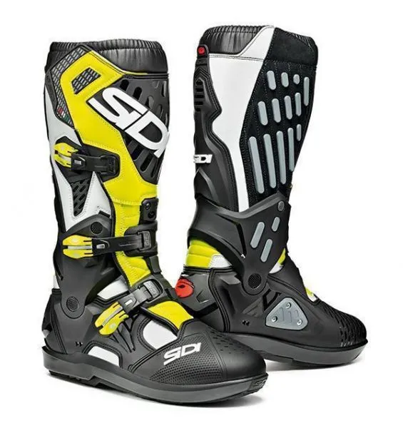 Sidi Atojo SRS White Black Yellow-Fluo 3 Sidi Atojo SRS White Black Yellow-Fluo