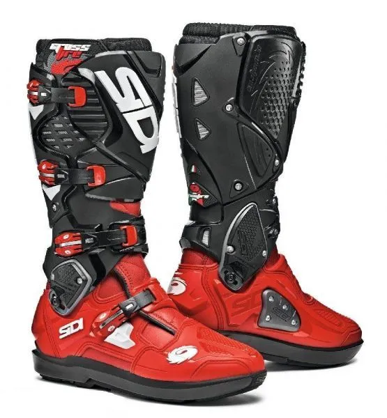 Sidi Crossfire 3 SRS Red Red Black 3 Sidi Crossfire 3 SRS Red Red Black