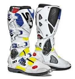 Sidi Crossfire 3 Yellow Fluo White Blue