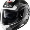 X-Lite X-1005 U.C. Fiery N-COM 023 -Casques intégraux Soldes 2022 x lite x 1005 uc fiery 023 modular helmet klapphelm casque modulaire systeemhelm kask casco modular 1 1